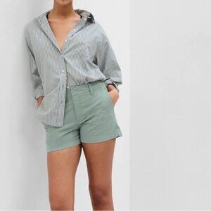 GAP women’s chino shorts 16R Pacific Mist